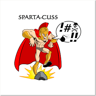 Sparta-cuss Posters and Art